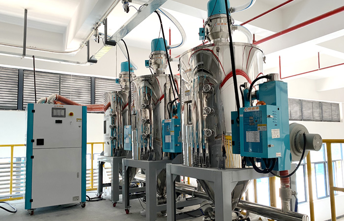 中央供料系統(tǒng)智能化工程，引領(lǐng)企業(yè)生產(chǎn)模式升