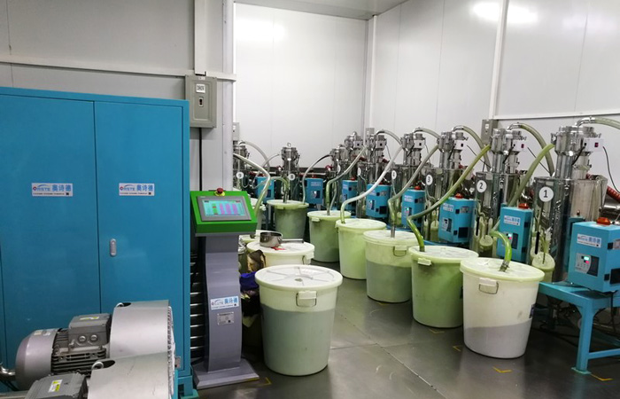 中央供料系統(tǒng)加工塑料常見(jiàn)有哪些