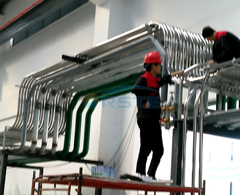 中央輸送系統管道